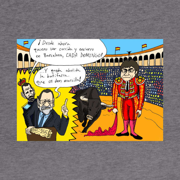 Cataluna by Felipe.Makes.Cartoons